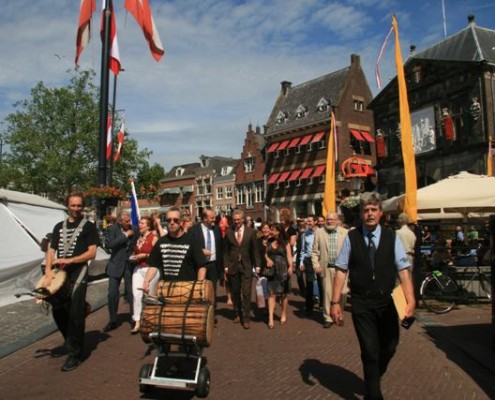 Drum in the sun