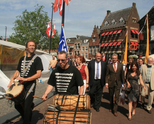 Glimlach in de zon