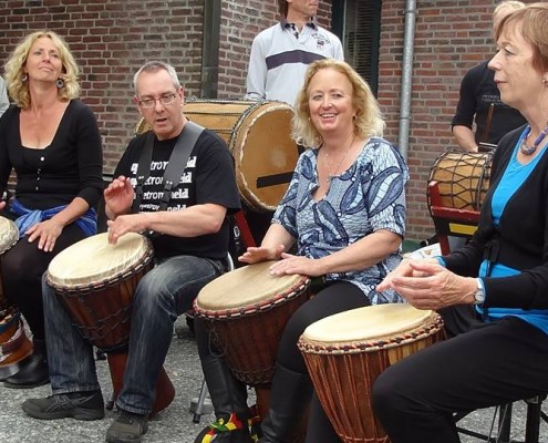 zitten en spelen! 