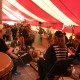 Opgetrommeld Ladies en publiek