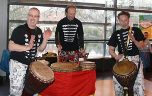 Opgetrommeld op kalsbeekcollege