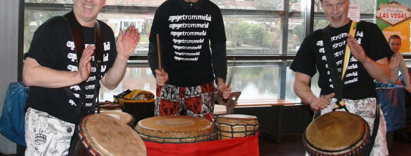 Opgetrommeld op kalsbeekcollege