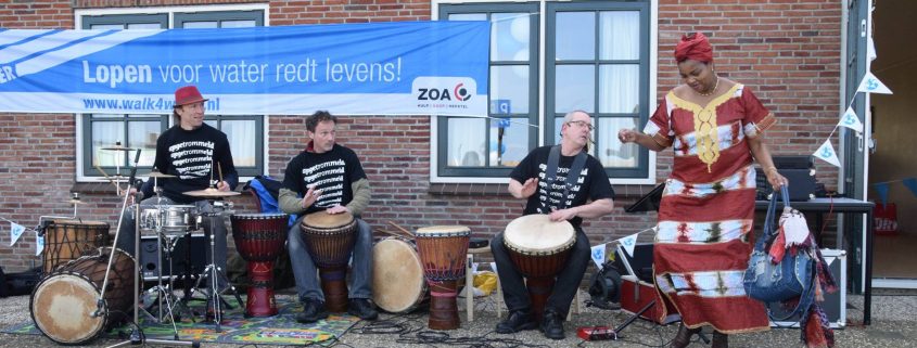 Dansen met Opgetrommeld