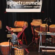 lustrumconcert Opgetrommeld
