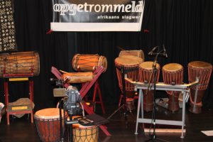lustrumconcert Opgetrommeld