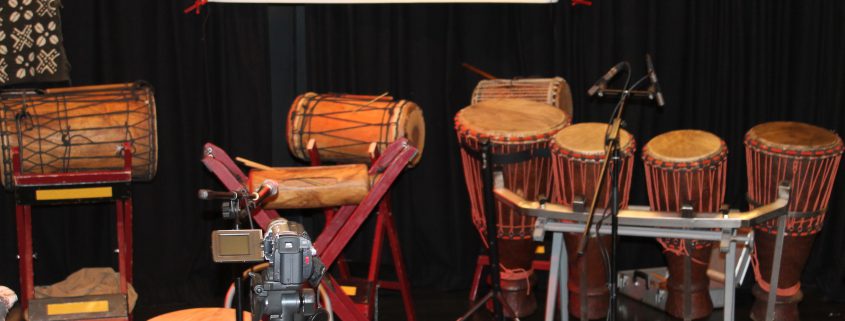 lustrumconcert Opgetrommeld