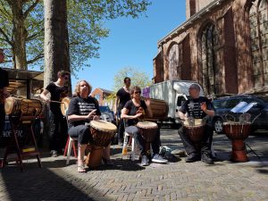 Opgetrommeld Ladies op Bevrijdingsfestival