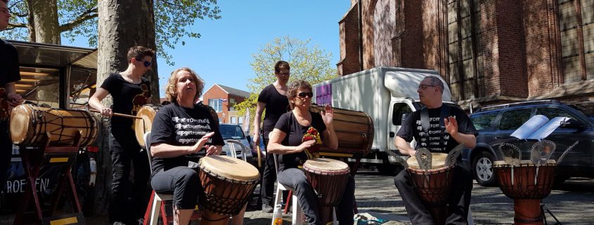 Opgetrommeld Ladies op Bevrijdingsfestival