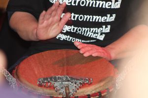 opgetrommeld