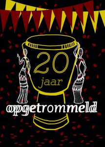 opgetrommeld