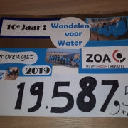 Opgetrommeld voor schoon drinkwater
