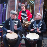 Opgetrommeld doet swingen