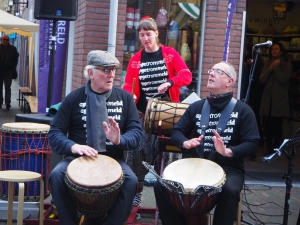 Opgetrommeld doet swingen