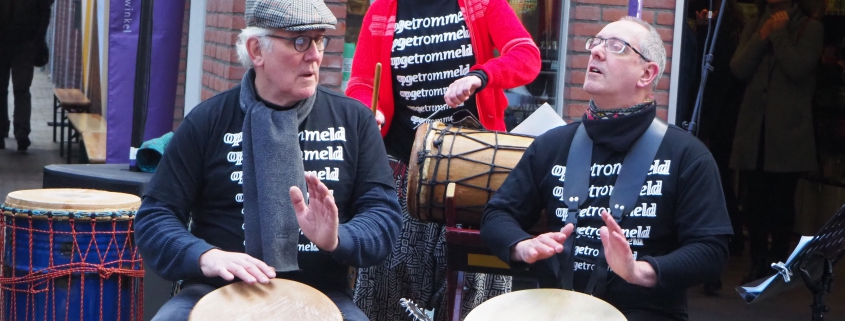 Opgetrommeld doet swingen