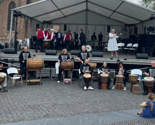 Opgetrommeld speelt op Bevrijdingsdag 2024